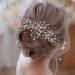 Wedding Hair Clip Bridal Diamante Hair Comb Crystal Hair Comb Wedding Hair Accessory Decorative Wedding Hair Comb Hair Accessories for Brides Girls - Buy Online on GoSupps.com