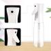 Buy 2 Pack 300ml Ultra Fine Spray Bottles for Hair & Plants - Transparent Hairdresser & Garden Spray Bottles | International Shipping - Buy Online on GoSupps.com