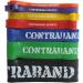 7419 41in Loop Elastic Resistance Bands - Weight Lifting Powerlifting & Yoga Stretch Bands for Gym Home & Travel (Orange - Buy Online on GoSupps.com