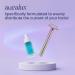 Auralux Renew Complex Serum for Face & Neck - Natural Anti-Aging Formula with Blue Tansy Hyaluronic Acid Aloe Vera - Perfect for Facial Wand & Red Light Therapy - 1 oz - Buy Online on GoSupps.com
