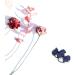 JOYOYO 50 Pcs Baby Bow Bobbles - 2 Inch Ribbon Bows Elastic Hair Bands for Babies & Toddlers - Buy Online on GoSupps.com