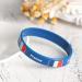 Besportble 36 STK Soccer Bracelets - France Silicone Sport Armband Rubber Wristbands | International Shipping - Buy Online on GoSupps.com
