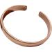 Hand Forged 100% Copper Bracelet - Joint Pain Relief, Inflammation Reduction & Skin Allergy Healing - Buy Online on GoSupps.com