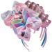Rainbow Printed Hair Bow Hairband for Girls Boutique Handmade Headbands Kids Unicorn Ribbon Hair Accessories - Buy Online on GoSupps.com