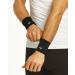 Tommie Copper Men's Recovery Affinity Wrist Sleeve Black Medium