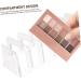 Beavorty 5pcs Eye Shadow Storage Box Lipstick Holder Makeup Brush Holder Acrylic Makeup Stand Powder Make up - Buy Online on GoSupps.com