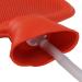 2-Liter Red Input Set with Long Hose - Reusable Tips & Controlled Water Flow | Safe & Practical for Intestinal Foundation - International Shipping Available - Buy Online on GoSupps.com