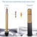 Optimized Valve Key for Bicycles | Presta & Schrader Valve Inserts Caps & Tools - International Shipping - Buy Online on GoSupps.com