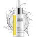 Hyaluronic Acid Serum for Face & Eyes - Hydrating Facial Serum for Skin with Vitamin C - for Anti-Aging & Anti Wrinkle & Moisturizing - Fragrance-Free & Vegan - Suitable for All Skin Types (1 Oz)