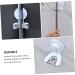Mobestech Self-Adhesive Mop Clip Hook - No Punch Broom Organizer & Gripper - White Plastic Holder for Easy Storage | International Shipping Available - Buy Online on GoSupps.com