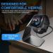 CAVN Charger Dock Compatible with Fitbit Versa 4/Versa 3/Sense 2/Sense  Replacement Charger Stand Charging Cable Station Cradle with 4.2ft USB Cord for Sense 2/Sense/Versa 4/3 Smartwatch (Black) - Buy Online on GoSupps.com