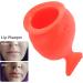 Women Portable Fish Shaped Lip Plumper Enhancer Lip Enhancement Device Beauty Tool Obvious Lip Enhancement Effect Silicone Lip en - Buy Online on GoSupps.com
