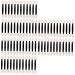 FOMIYES 3pcs 4 Double Ended Eye Shadow Stick Lip Balm Applicator Eyeshadow Sponge Brush Compact Lip