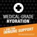 Pedialyte AdvancedCare Plus Electrolyte Drink - 1L with 33% More Electrolytes & PreActiv Prebiotics - Orange Breeze (4 Count) - Buy Online on GoSupps.com