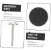 RORPOIR 1 Set Nail Polishing Sheets Nail Disc Bit Nail Sanding Slices Replacement Sandpaper Pad Manicure Grinding Slices Foot Sanding Pad Stainless Steel Appendix Electric - Buy Online on GoSupps.com