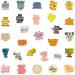 Reward Motivational Sticker Pack of 50 Inspirational Quote Stickers Decals for Laptops Hydro Flasks Water Bottles Luggage Helmet Words - Buy Online on GoSupps.com