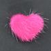 Reland Sun 20-Piece Heart-Shaped Nail Plush Balls - Removable Fluffy Pompons for Creative Nail Design & Decoration (Plum Red) - Buy Online on GoSupps.com