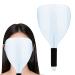 Salon Face Protector - Hairspray Face Cover Professional Face Visor | Face Visor Salon Face Cover Transparent Goggles Hairspray Eye Protector Hairdressing Hair Salon Tools Eyelid Aftercare Hairspra Blue - Buy Online on GoSupps.com