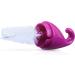Nuby 2-Pack Bottle and Nipple Brush with Sponge Tip - Fuchsia/Purple (2 Count) - Buy Online on GoSupps.com