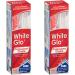 White Glo Extra Strong Whitening Toothpaste - Professional Choice 100ml (2 Packs) + Free 50pcs Dental Floss - International Shipping - Buy Online on GoSupps.com
