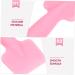 Didiseaon 12 Pcs Facial Mask Brush Makeup Cream Spoon Eye Cream Spatula Cosmetic Beauty Tool 10.00X3.00X1.30CMx4pcs Pinkx4pcs - Buy Online on GoSupps.com