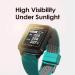 Canmore Golf Watch TW353 - 41 000+ Pre-Loaded Golf Courses High LCD Display Turquoise & Cleaning Cloth | International Shipping Available - Buy Online on GoSupps.com