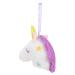 Housoutil Unicorn Bath Unicorn Mesh Shower Balls Baby Cleaning Toys Bath Toys for Kids Bath Sponge Kids Baby Loofah Bath Sponge Bath Mesh Ball Pouf Pillow Bubble Net Travel Cartoon White