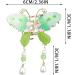 Butterflies Tassel Hair Clip | 3D Butterflies Clips | Hair Fashion Accessories Elegant Tassel Butterflies Hairpins Alloy Barrettes Tassel Butterflies -Shaped Hair Clip for Ladies Girls - Buy Online on GoSupps.com