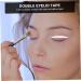 FOMIYES 50 Sheets Double Eyelid Sticker Clear Duct Tape Eyelid Strips Eye Makeup Supplies Eyelid Sticker Tape Breathable Eyelid Tape Long- Lasting Eyelid Sticker Adhesive Tape Invisible - Buy Online on GoSupps.com