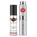 CA Perfume Duo Impression of In Paradise Riviera For Women & Men Sprayer + Body Oil Roll-On Bottles 0.27 Fl Oz+0.33 Fl Oz