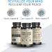 VINATURA Ashwagandha Korean Ginseng Kanna Zembrin Capsules - Brain Health & Stress Relief Support - 1250mg - Panax Ginseng & Sceletium Tortuosum Blend - Buy Online on GoSupps.com