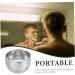 Premium Double-Walled Stainless Steel Shaving Cup | Healed Foam Foam & Metal Beard Care Kits for Men - Perfect for Travel - Buy Online on GoSupps.com