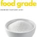 Tartaric acid (1lb) by Elo s Premium |100% All-Natural Food Grade Food Additive & Antioxidant| Packed In Canada| Non-GMO Kosher and Halal Friendly Gluten Free| Used As An Acidulant In Grape/Lime Drinks Gelatin Desserts Jams Sour Candy and More - Buy Online on GoSupps.com