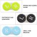 Exceart Colored Contact Lenses Case - Compact Left/Right Holder with Tools for Daily Use - Ideal for Travel & Outdoor - Buy Online on GoSupps.com