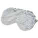 Warmies Unisex-Adult CPE-MARSH-G Gray Marshmallow Eye Mask