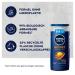 Nivea Men Sport Shower Gel (250ml) - pH Skin-Friendly Vitalizing Fragrance 5-Pack for Body Face & Hair - New Version - Buy Online on GoSupps.com