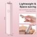 Mini UV Lamp for Gel Nails Small Nail Lamp Nail Dryer for Gel Nail Polish Portable 3W UV LED Lamp 20s/60s Timing Modes Nail Art Tool for Home DIY Gift for Women (Polygonal Pink) - Buy Online on GoSupps.com