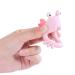 PREMYO Cooling Teething Ring for Babies - BPA-Free Silicone Teething Aid - Soft Relief for Teething Pain - Crab Mint Flavor - Buy Online on GoSupps.com