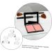 DRESSOOS 3pcs Platen Tool Eye Shadow Stamp Tool Makeup Powder Stamper Tamper Transparent Acrylic - Buy Online on GoSupps.com