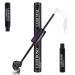 Lash Bond and Seal  Melakia Latex Free Cluster Lash Bond and Seal Glue 10ml  Long Lasting DIY Lash Extension Bond and Seal (10ml) 1 Count (Pack of 1) Lash Bond and Seal 5ml+5ml