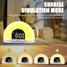Buy Hovceh 2-in-1 Daylight Alarm Clock & Smart Wake-Up Light - Sunrise Alarm for Better Sleep | International Shipping Available - Buy Online on GoSupps.com