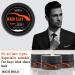 Matte Textured Hair Style Clay for Men - Styling Paste Long-Time Strong Hold 2.82 Oz Hair Styling Product for Thicken Volume Building Grey - Buy Online on GoSupps.com