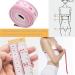 Nipple Rulers Silicone - Breast Pump Sizing Tool for New Mothers - Find the Perfect Flange Size for Optimal Comfort - Buy Online on GoSupps.com