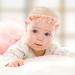 Baby Girl Flower Headbands - 6 Pack Hair Accessories for Newborns | Perfect for Parties Weddings & Baptism - Buy Online on GoSupps.com