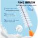 Bmeigo Interdental Brushes - 60 pcs 6 Sizes Orthodontic Toothbrush with Case for Braces & Space Cleaning - Buy Online on GoSupps.com