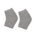FRCOLOR Heel Moisturizing Socks Silicone Heel Socks Heel Protector Socks Cracked Heel Socks Heel Sleeves Protectors Heel Anti-Crack Silicone Gel Open Toe Socks Pedicure Torn Socks
