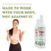 Thai Crystal Deodorant Mist 8 oz (Tea Tree & Eucalyptus) - Natural Deodorant Spray for Men and Women | Cruelty-Free | Made in Thailand - Buy Online on GoSupps.com