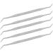Nail Cleaning Tool Stainless Steel Double Head Ingrown Toenail Safety Tool for Manicure Care - Buy Online on GoSupps.com