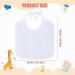 Buy Luchild Painting Bibs - Libben BabyArty Set with 12 Textile Pens & 4 Stencils | Perfect Baby Shower Gift - Buy Online on GoSupps.com