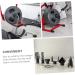 COOLHIYA 7pcs Pipe Cleaner Cleaning Tools Household Cleaner toliet Bowl Cleaner Toilet Parts Coil Springs Practical Toilet Cleaners to Rotate Manganese Steel Drainage Floor Drain - Buy Online on GoSupps.com